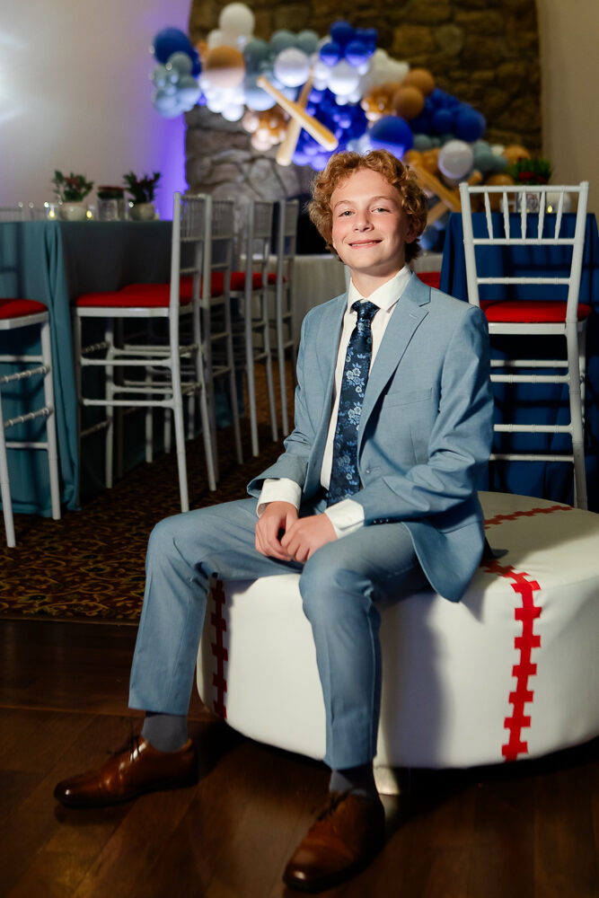 Benji's Baseball Themed Bar Mitzvah Wildwood Golf Club Pittsburgh