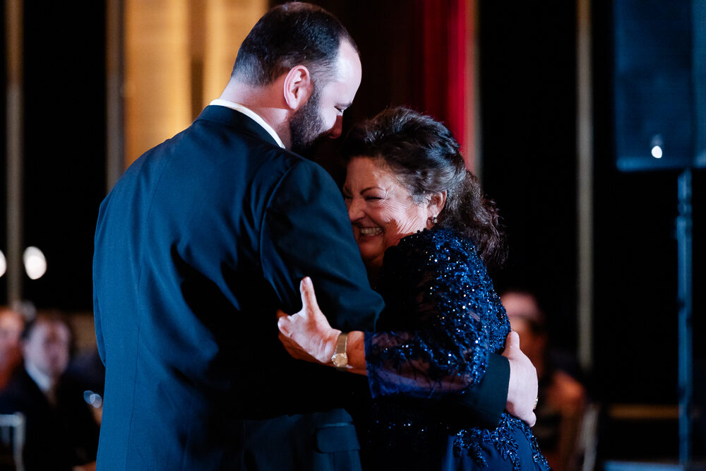 Mother Son Dance at the Urban Room at the Omni William Penn Pittsburgh