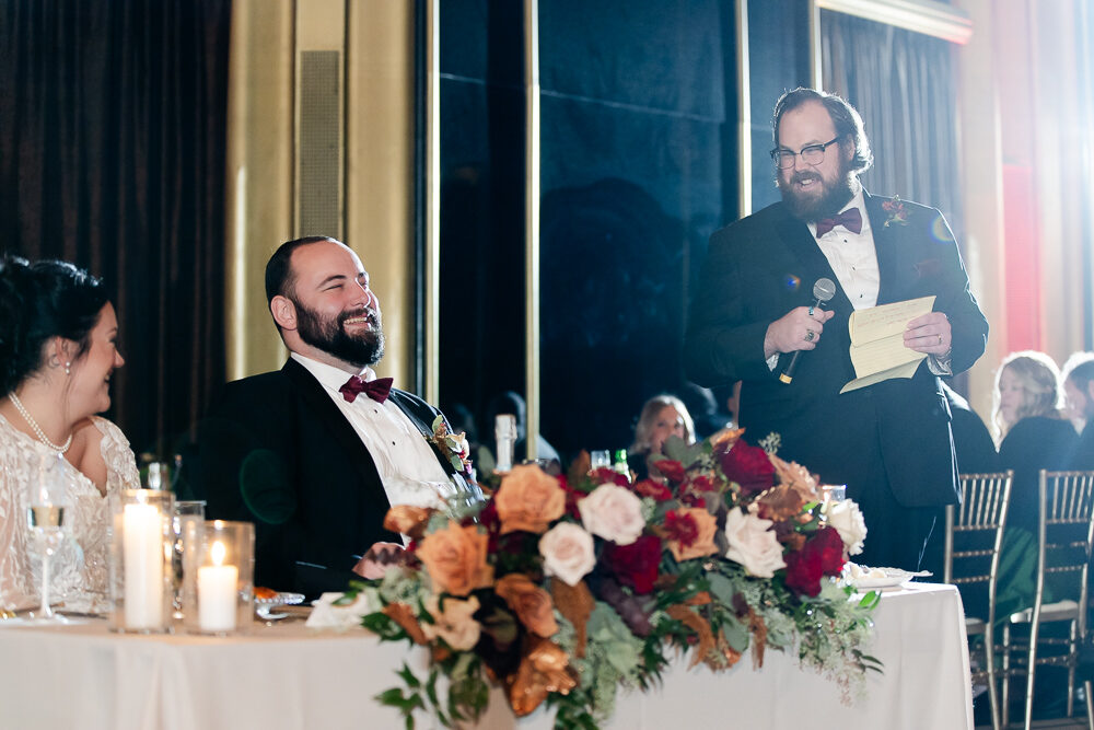 Best Man Speech at the Urban Room at the Omni William Penn Pittsburgh