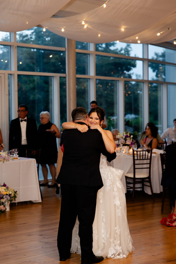 Father Daughter Dance at Phipps Conservatory Wedding