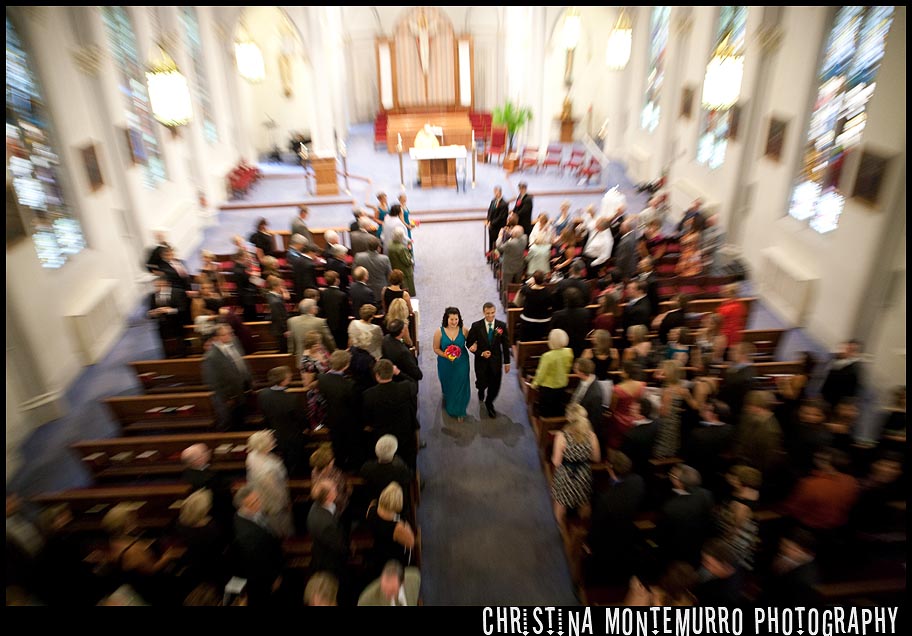 Pittsburgh Wedding Photographer Duquesne Chapel Exit