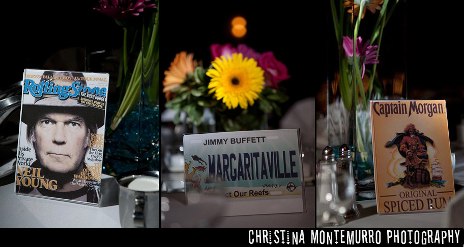 Pittsburgh Wedding Photographer Greentree Radisson Table Names