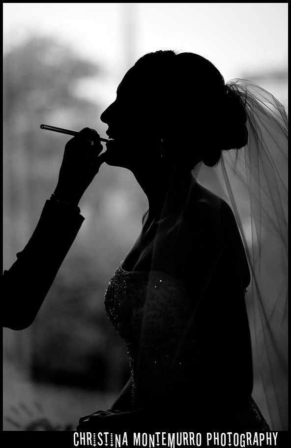 Holiday Inn Oakland Pittsburgh Wedding Photography - Bride Getting Ready