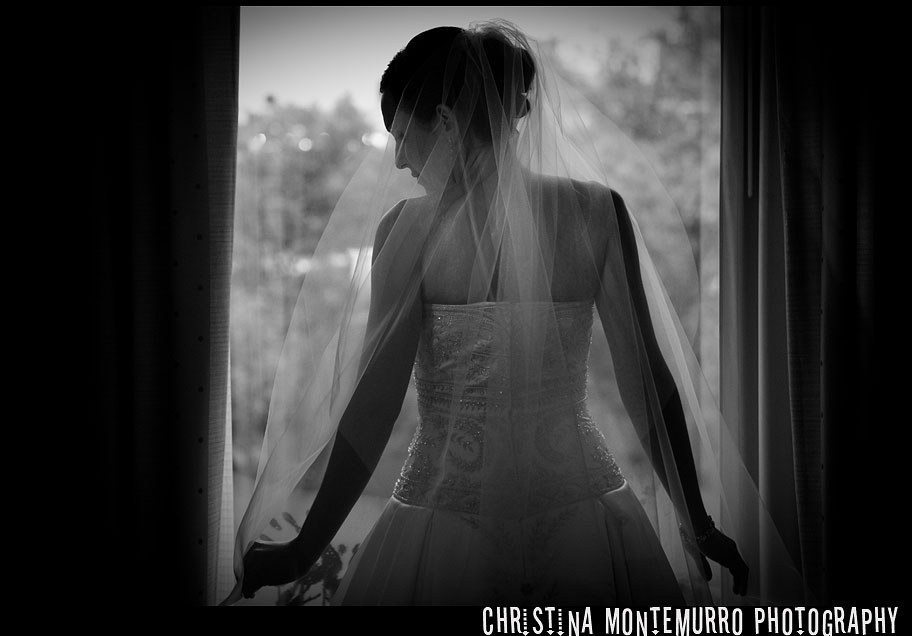 Holiday Inn Oakland Pittsburgh Wedding Photographer - Bride 