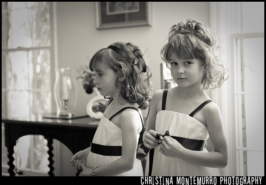 Pittsburgh Wedding Photographer - Flower Girls