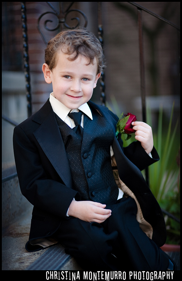 Pittsburgh Wedding Photography - Ring Bearer