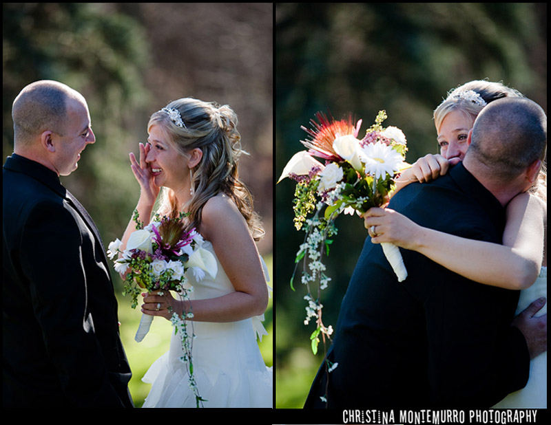 Pittsburgh Wedding Photographer - First Look