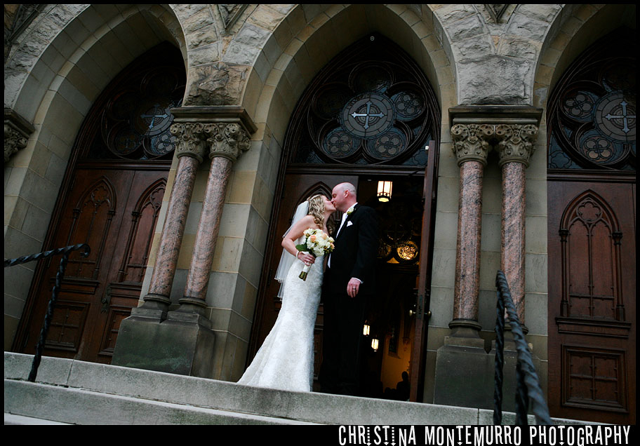 Pittsburgh Wedding Photography - St. Philip's Crafton