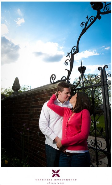 Christina Montemurro - Pittsburgh Engagement Pictures - Mellon Park-1