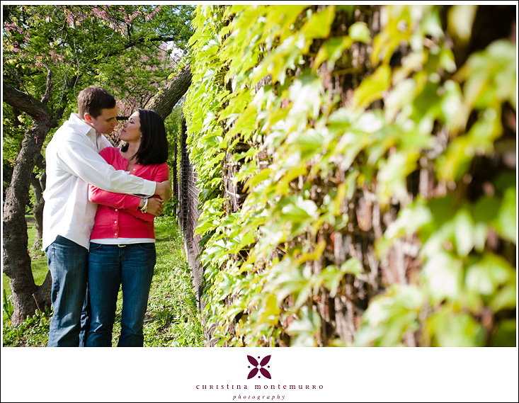 Christina Montemurro - Pittsburgh Engagement Pictures - Mellon Park-2