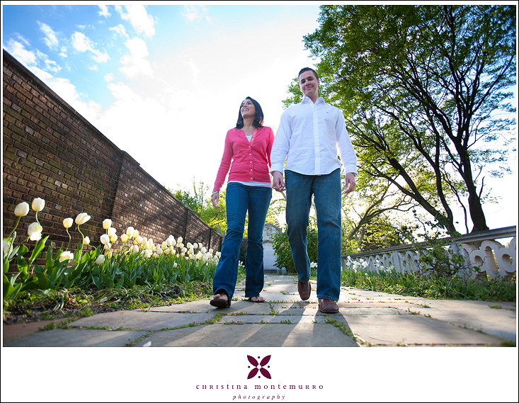 Christina Montemurro - Pittsburgh Engagement Pictures - Mellon Park-3