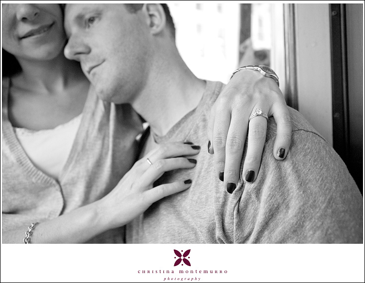 Deb Chris Engagement Photos - South Side Pittsburgh Hot Metal Street Bridge-12