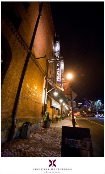 Heinz History Center Exterior at Night