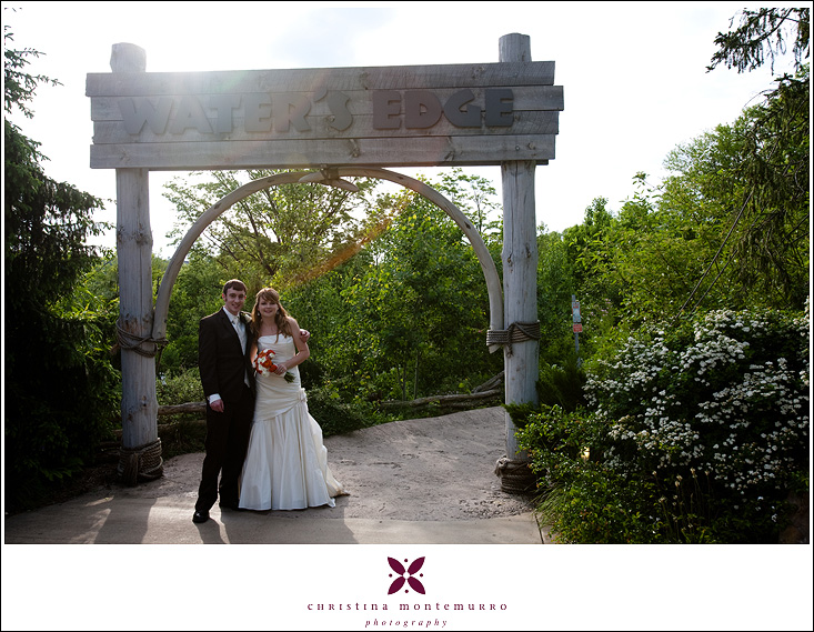 Pittsburgh Zoo Aquarium Waters Edge Wedding Reception  Venue-9