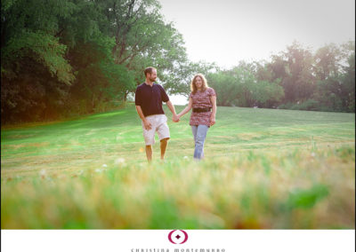 Melissa & Jason – engagement session in Frick Park