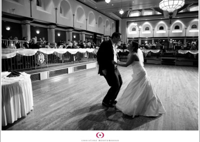 Allison & Dennis’s perfect fall wedding – Syria Mosque