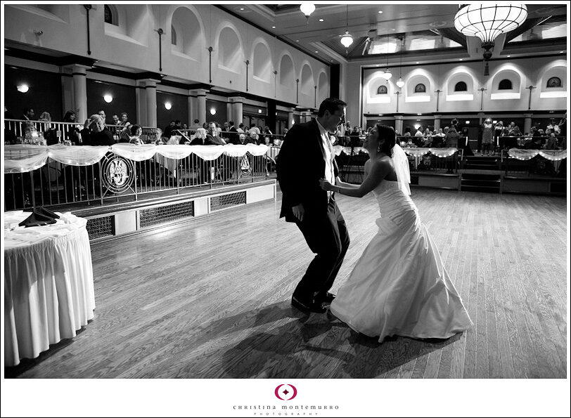 Allison & Dennis’s perfect fall wedding – Syria Mosque