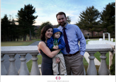 Brenda and Chris’s OUTDOOR November wedding