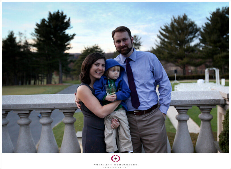 Brenda and Chris’s OUTDOOR November wedding