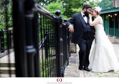 Lauren & Sid’s wedding at Phipps Conservatory
