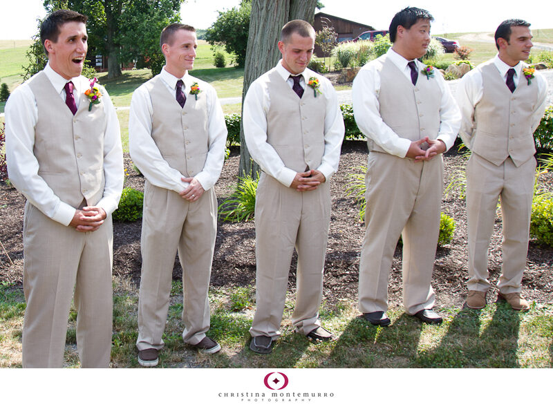Jessica & Jason’s wedding at Armstrong Farms