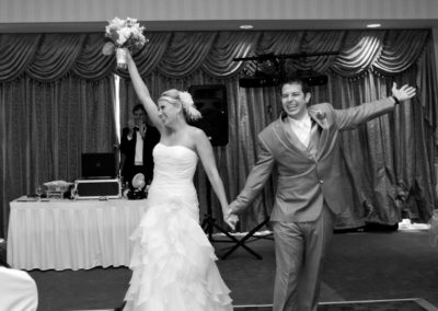 Laura & Matt’s wedding – Duquesne University & Hilton Garden Inn