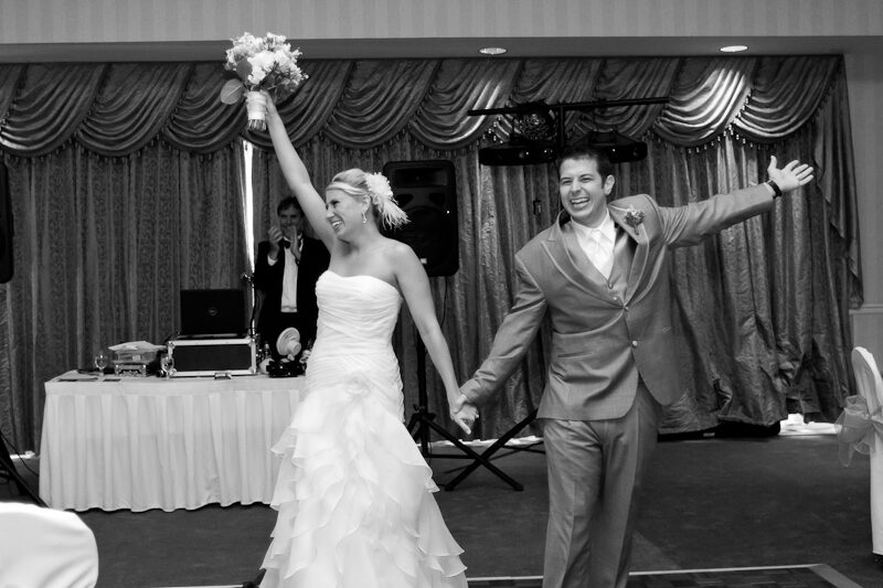 Laura Matt Wedding Reception Hilton Garden Inn Pittsburgh