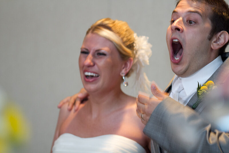 Laura Matt Wedding Reception Hilton Garden Inn Pittsburgh