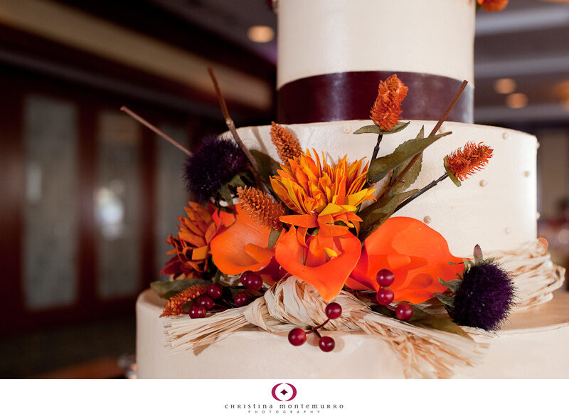 Tasty Tuesday #7: Fall Wedding Cake