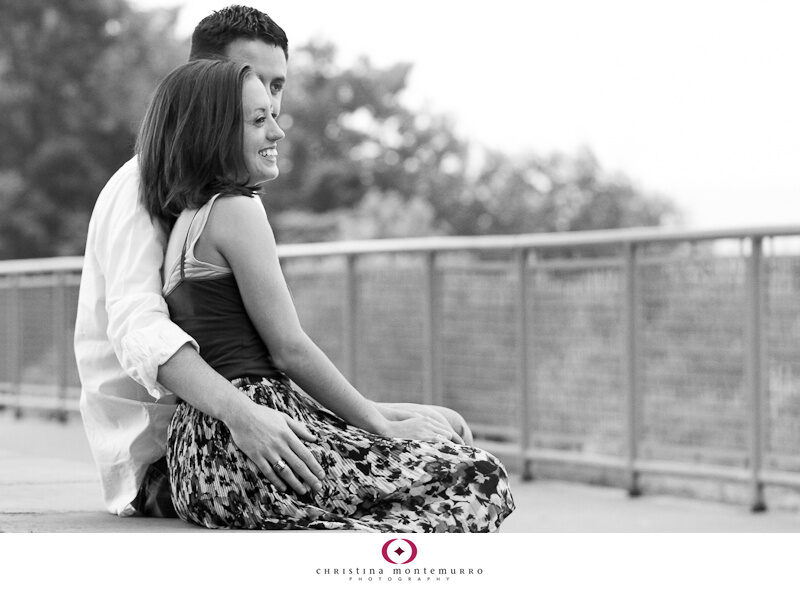 BreAnn and Brian’s engagement photos – West End Overlook and North Shore