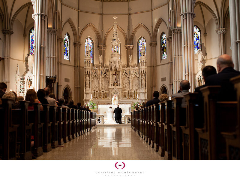 Gina & Bill’s wedding – St. Paul’s & Phipps
