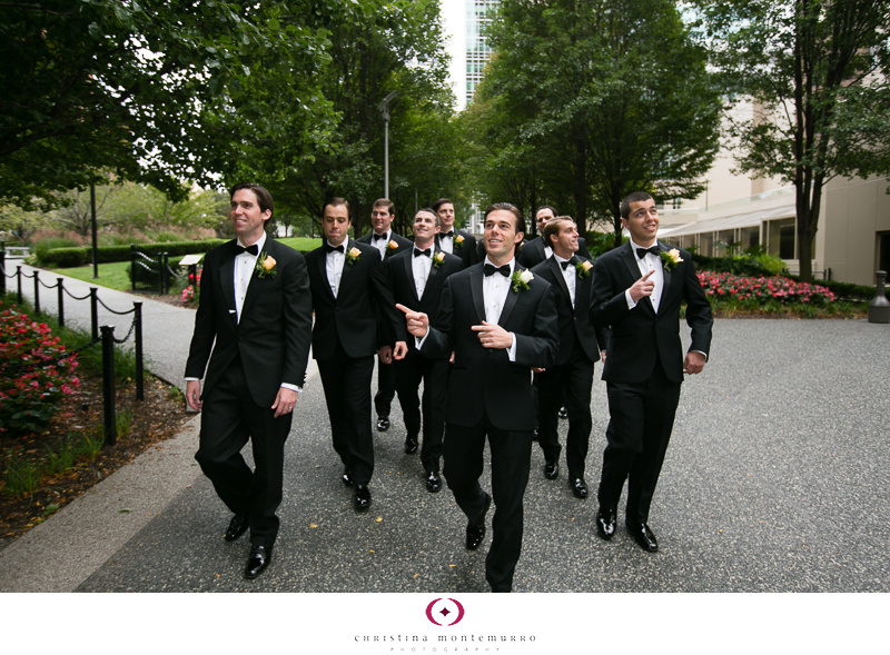 Pittsburgh Wedding Photography Omni William Penn