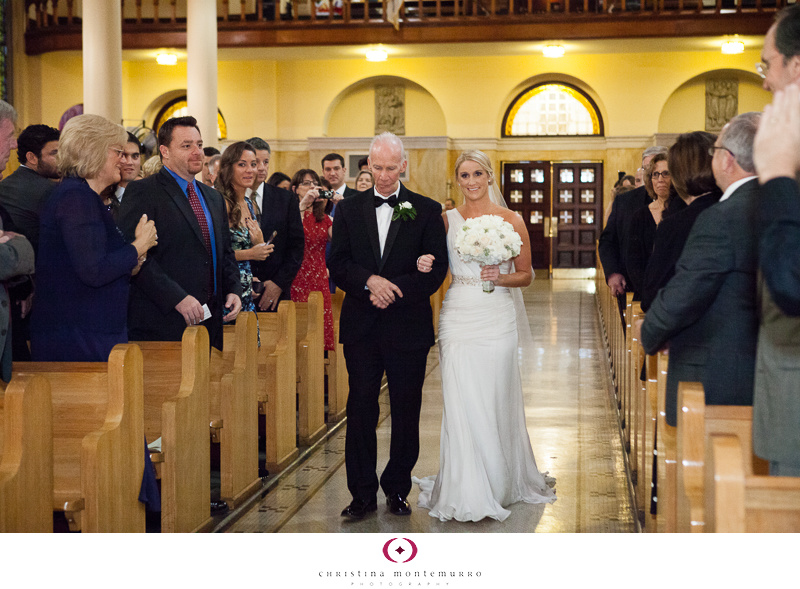Pittsburgh Wedding Photography Epiphany Catholic Church
