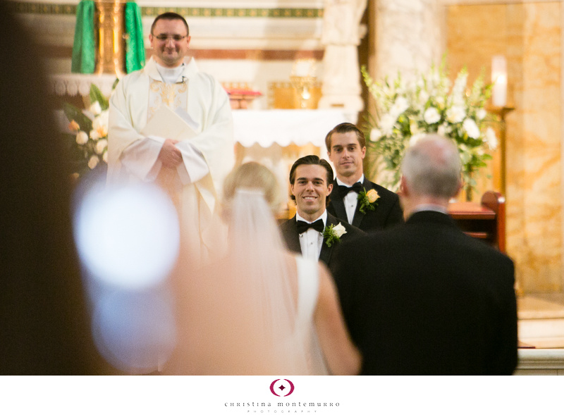 Pittsburgh Wedding Photography Epiphany Catholic Church