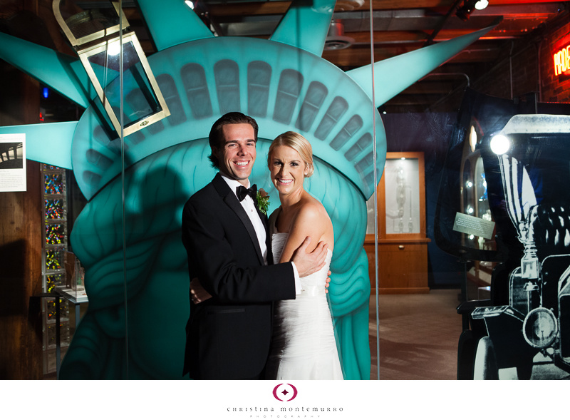 Pittsburgh Wedding Photography Heinz History Center Wedding