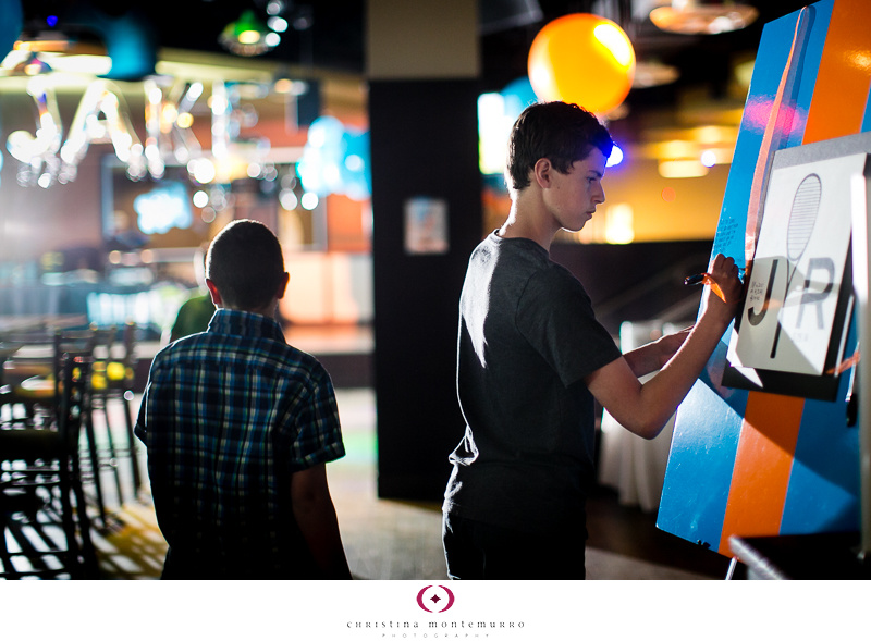 Pittsburgh Bar Mitzvah Party Photography Latitude 40 -1