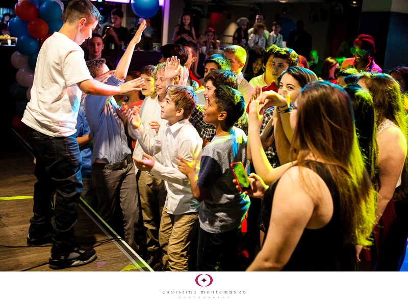 Pittsburgh Bar Mitzvah Party Photography Latitude 40 -20