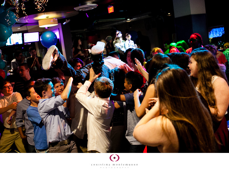 Pittsburgh Bar Mitzvah Party Photography Latitude 40 -21