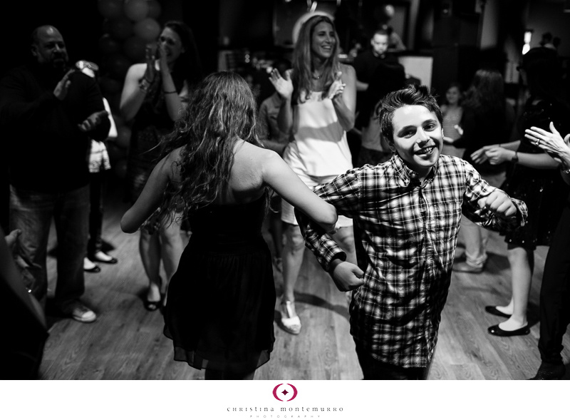 Pittsburgh Bar Mitzvah Party Photography Latitude 40 -28