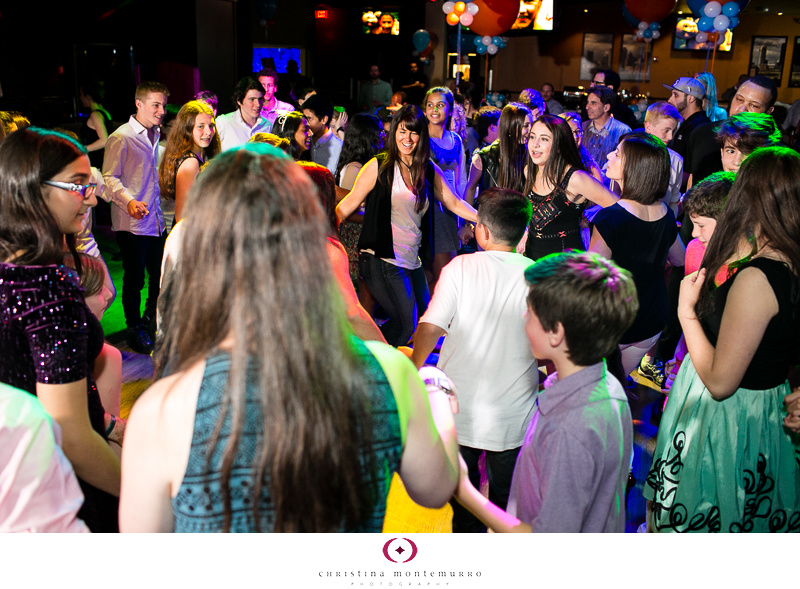 Pittsburgh Bar Mitzvah Party Photography Latitude 40 -32