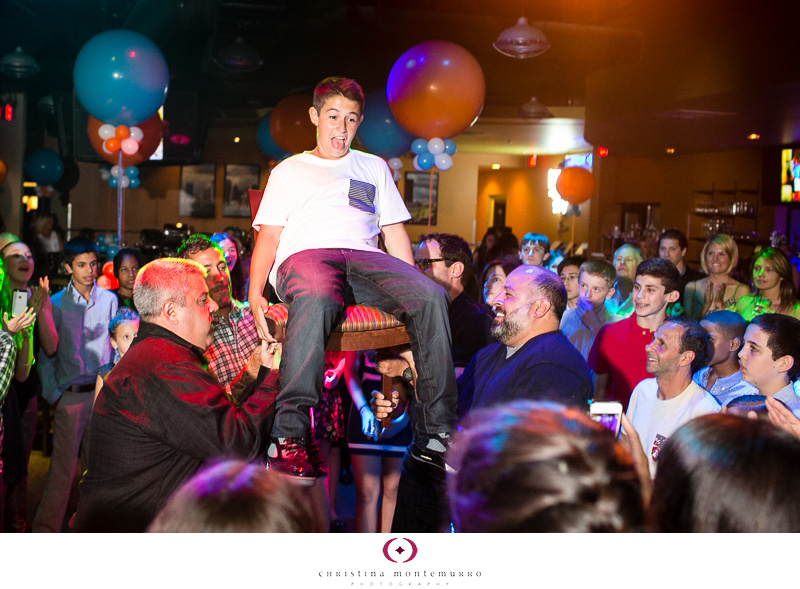 Pittsburgh Bar Mitzvah Party Photography Latitude 40 -34