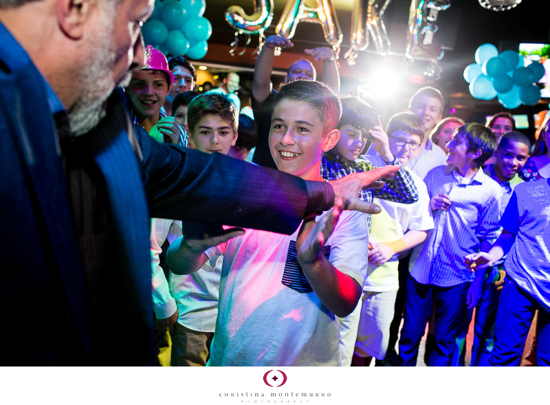 Pittsburgh Bar Mitzvah Party Photography Latitude 40 -42