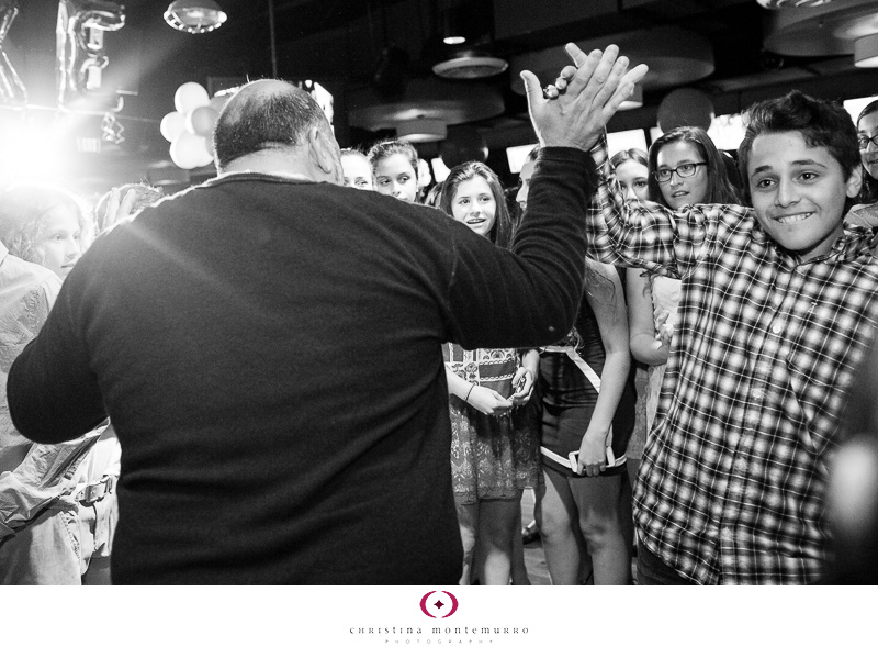 Pittsburgh Bar Mitzvah Party Photography Latitude 40 -43