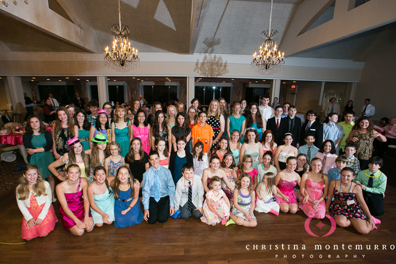 Pittsburgh Bat Mitzvah Photography Wildwood Golf Club Allison Park