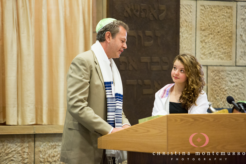 Pittsburgh Bat Mitzvah Photography Temple Ohav Shalom Allison Pa