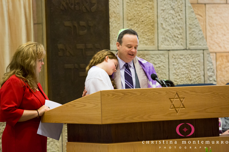 Pittsburgh Bat Mitzvah Photography Temple Ohav Shalom Allison Pa