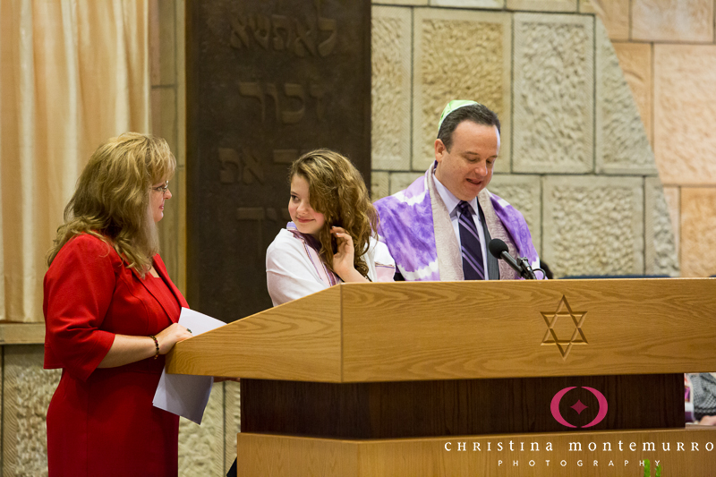 Pittsburgh Bat Mitzvah Photography Temple Ohav Shalom Allison Pa
