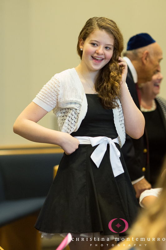 Pittsburgh Bat Mitzvah Photography Temple Ohav Shalom Allison Pa