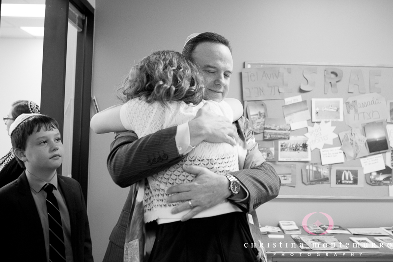 Pittsburgh Bat Mitzvah Photography Temple Ohav Shalom Allison Pa