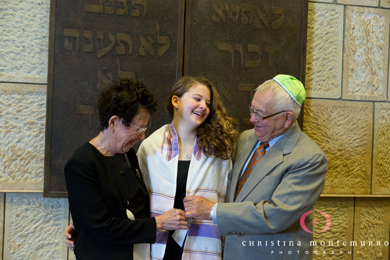 Pittsburgh Bat Mitzvah Photography Temple Ohav Shalom Allison Pa